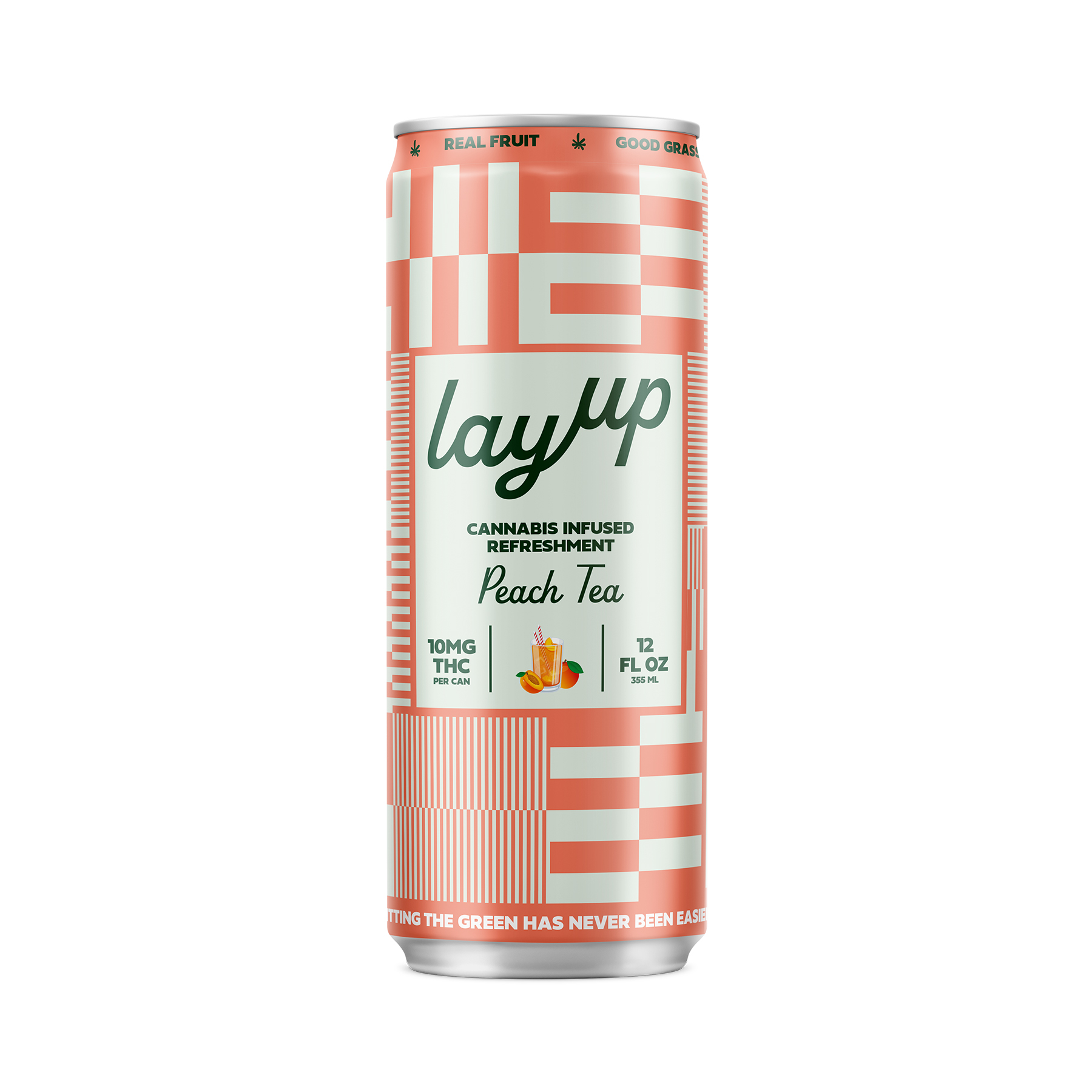 Lay Up: Peach Tea - 10mg Beverage