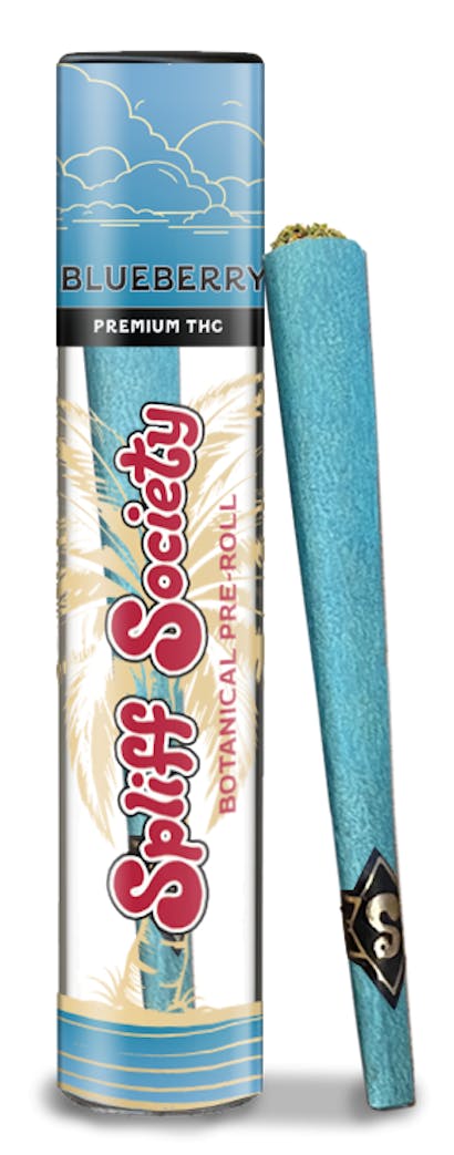 Blueberry Liquid Diamond Infused Preroll