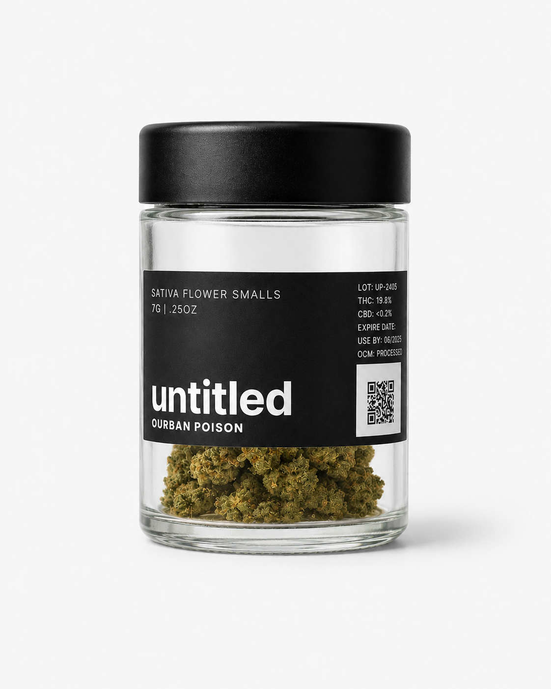 Untitled Durban Poison Smalls 7g