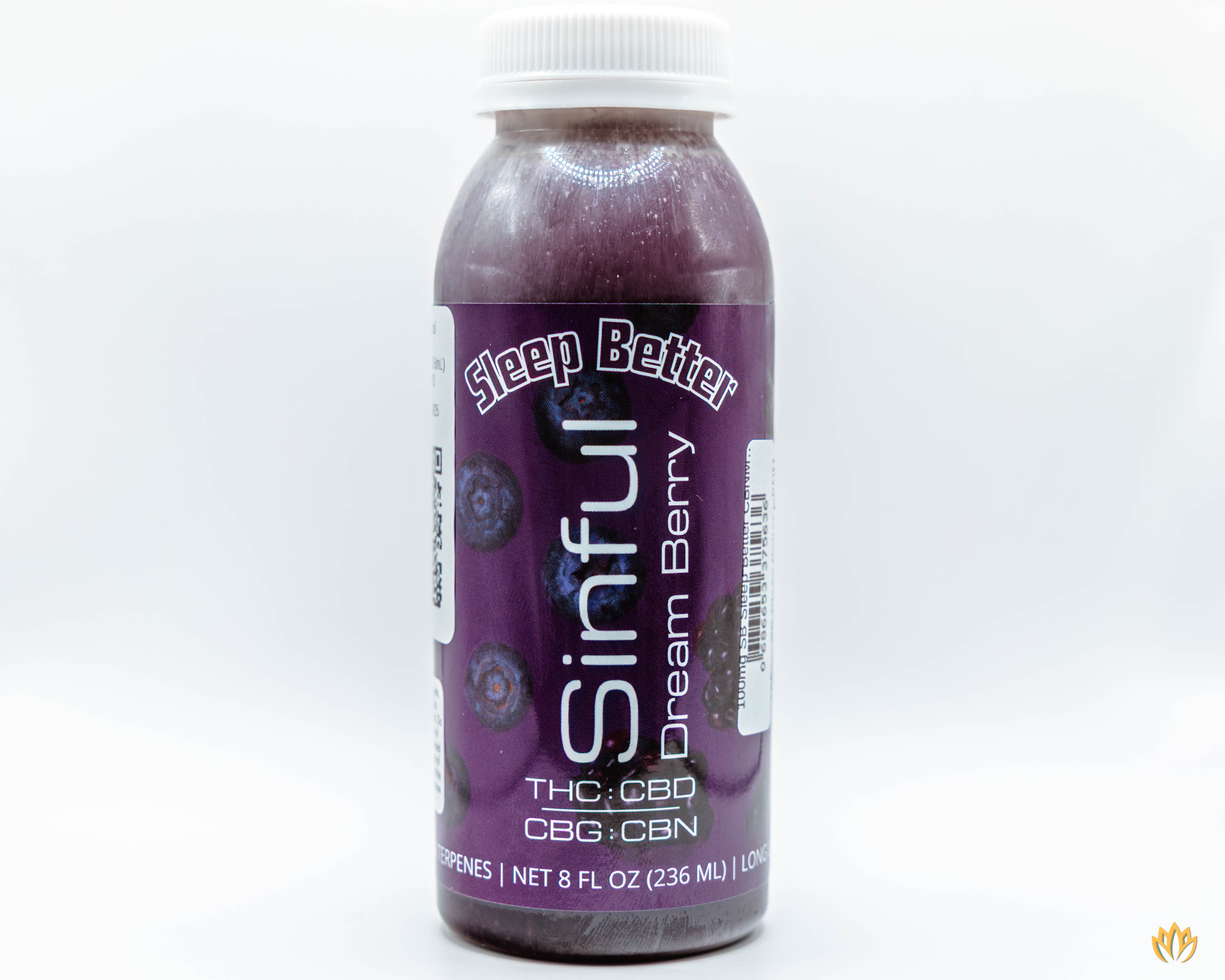 Dream Berry Sleep Better Drink 100mg