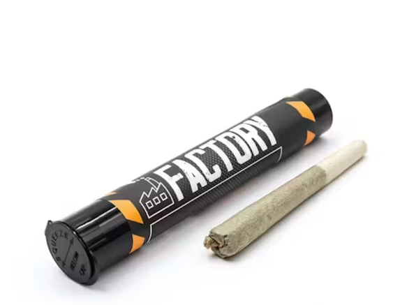 Factory | Blueberry Yum Yum | Pre-roll | 1g | Sativa