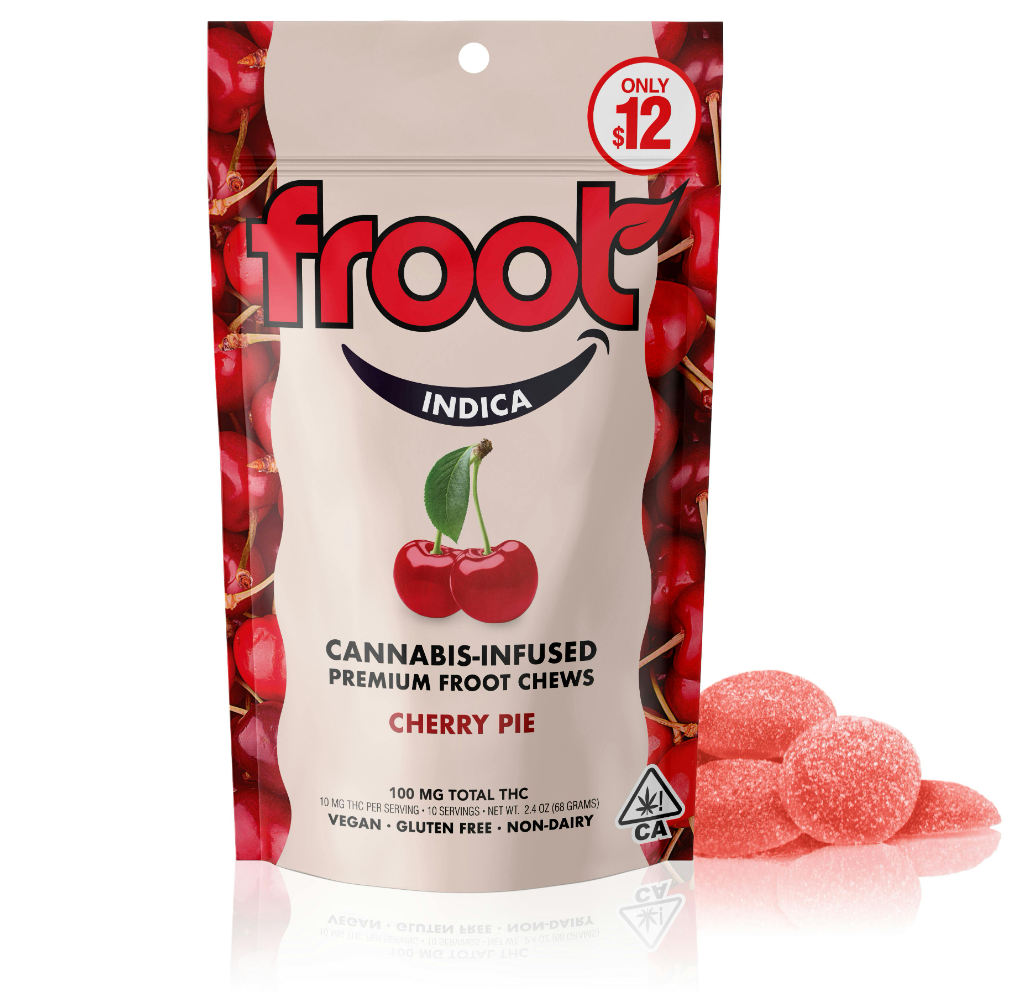 Gummies - Cherry Pie 100mg