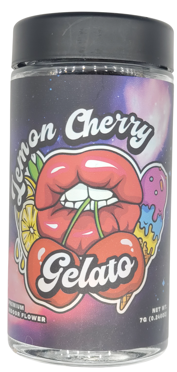 Lemon Cherry Gelato
