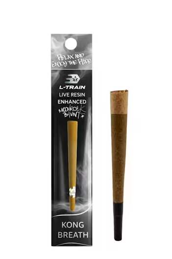 L-Train | Kong Breath | 1.5g Moon Rock Blunt | Hybrid