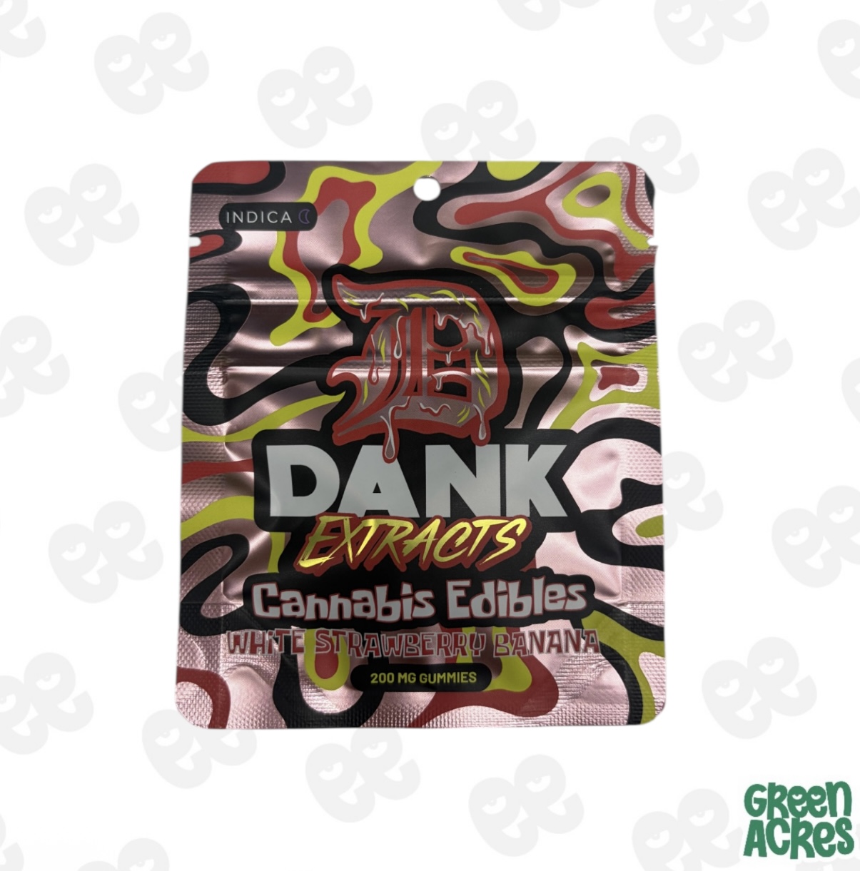 Strawnana 200MG Gummies (50mgx4)