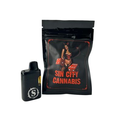 Sin City Cherry Zoap Rosin Disposable