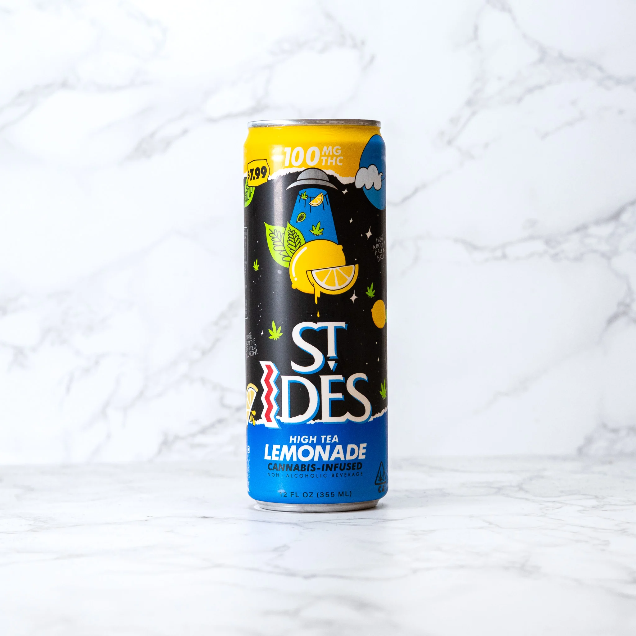 ST IDES - High Tea Lemonade - Infused Beverage - 100mg