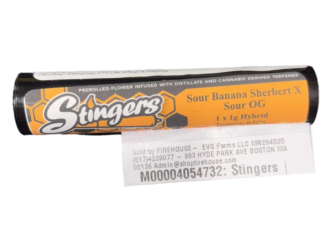 Sour Banana Sherbert X Sour OG | Infused Pre-Roll