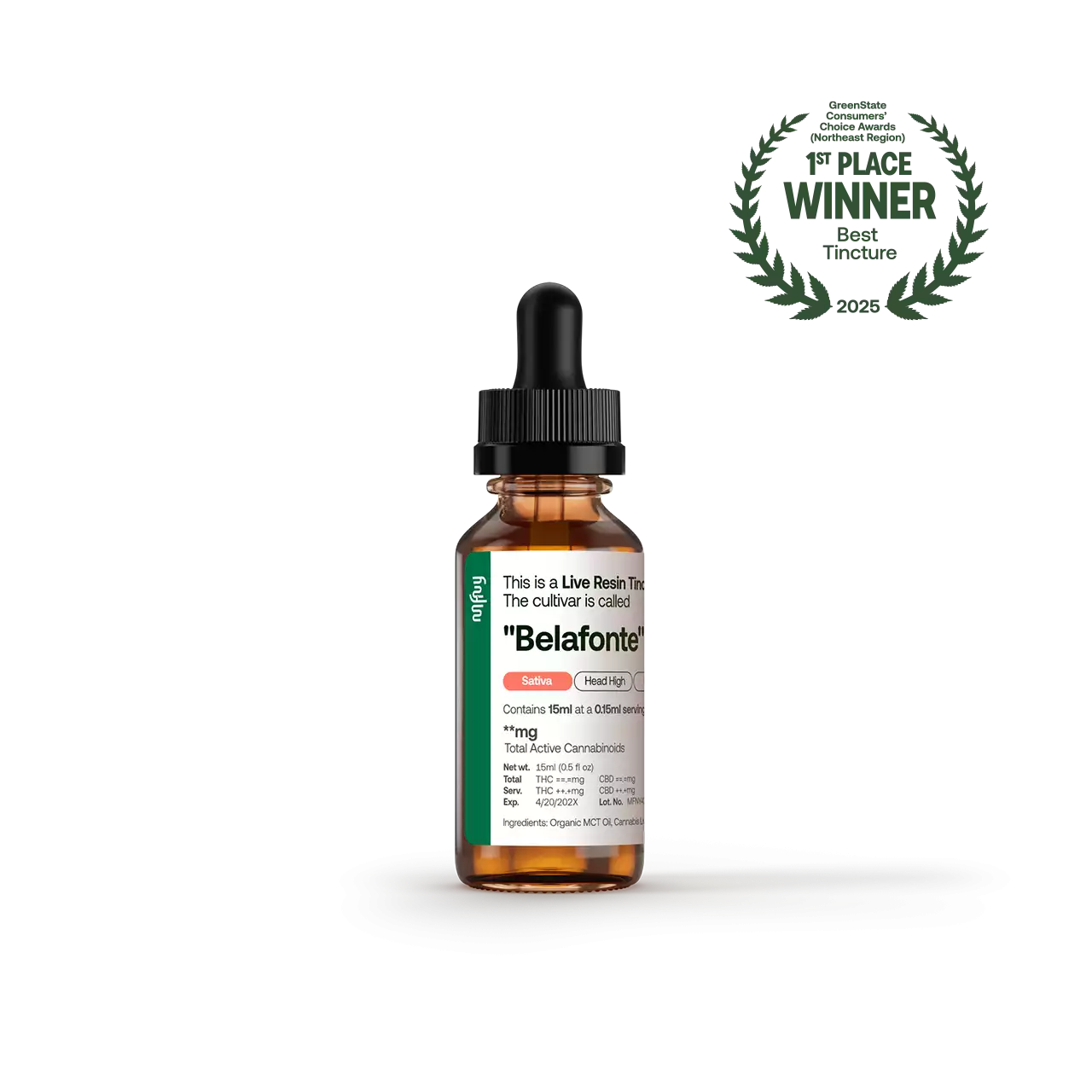 Live Resin Tincture 15mL | The Belafonte (S)