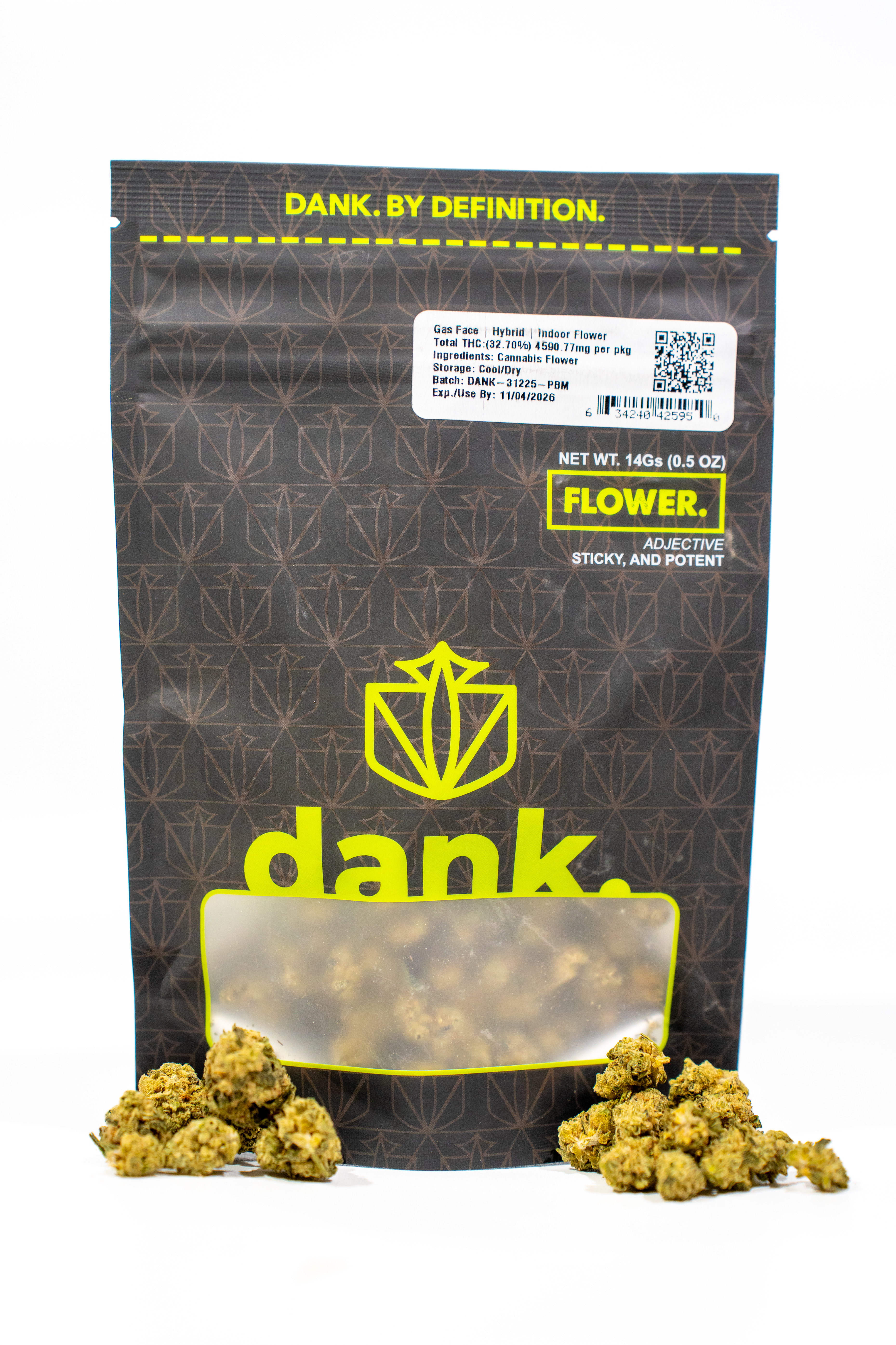 GAS FACE (14 GRAMS)