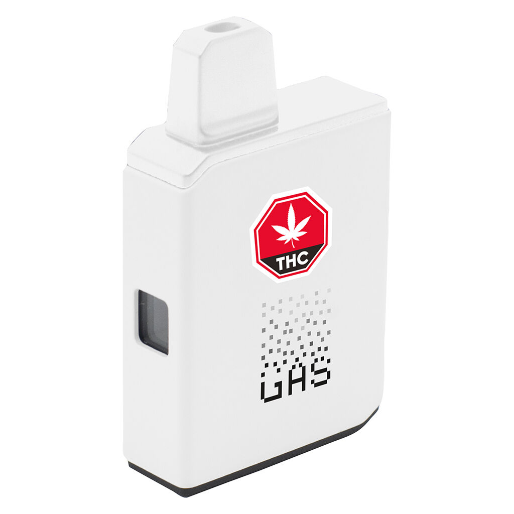 (GAS) - Vanilla Boba Pure Live Resin All in One Disposable Box Cart - Indica