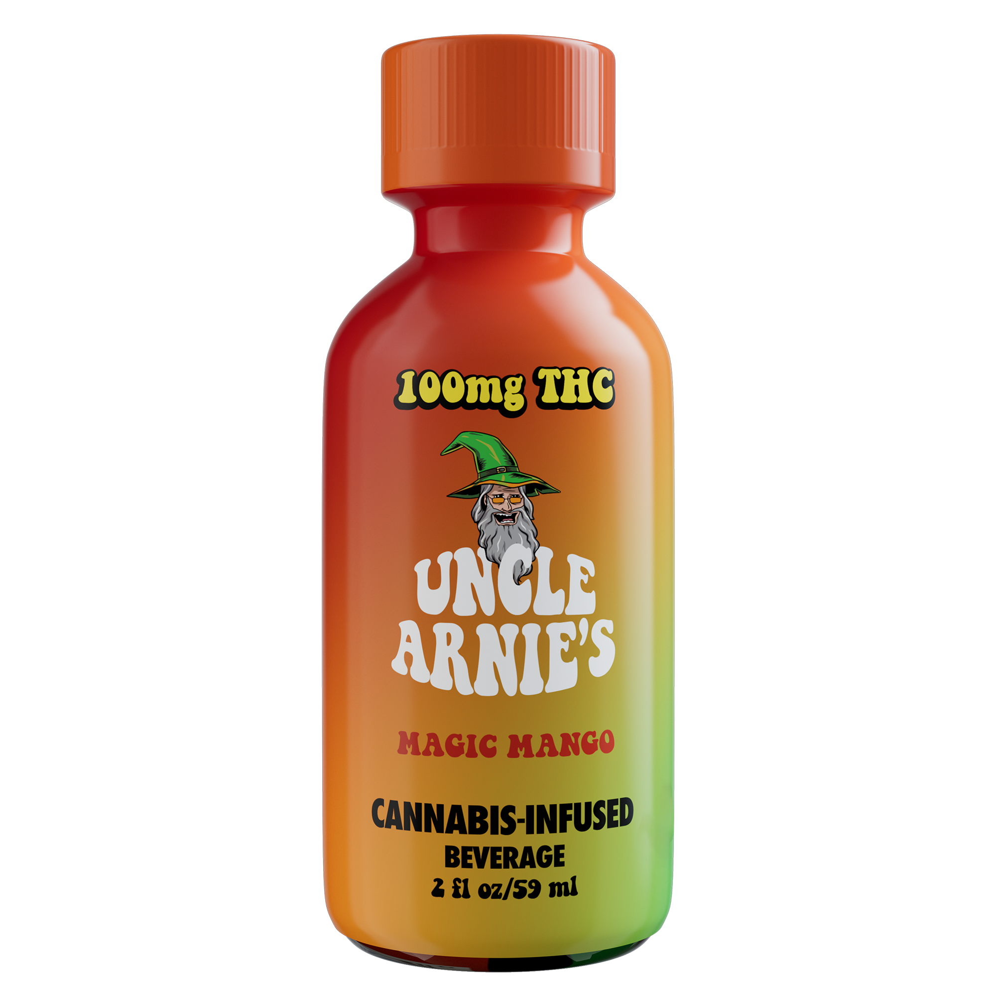 UncleArnies - Magic Mango 100mg Shot