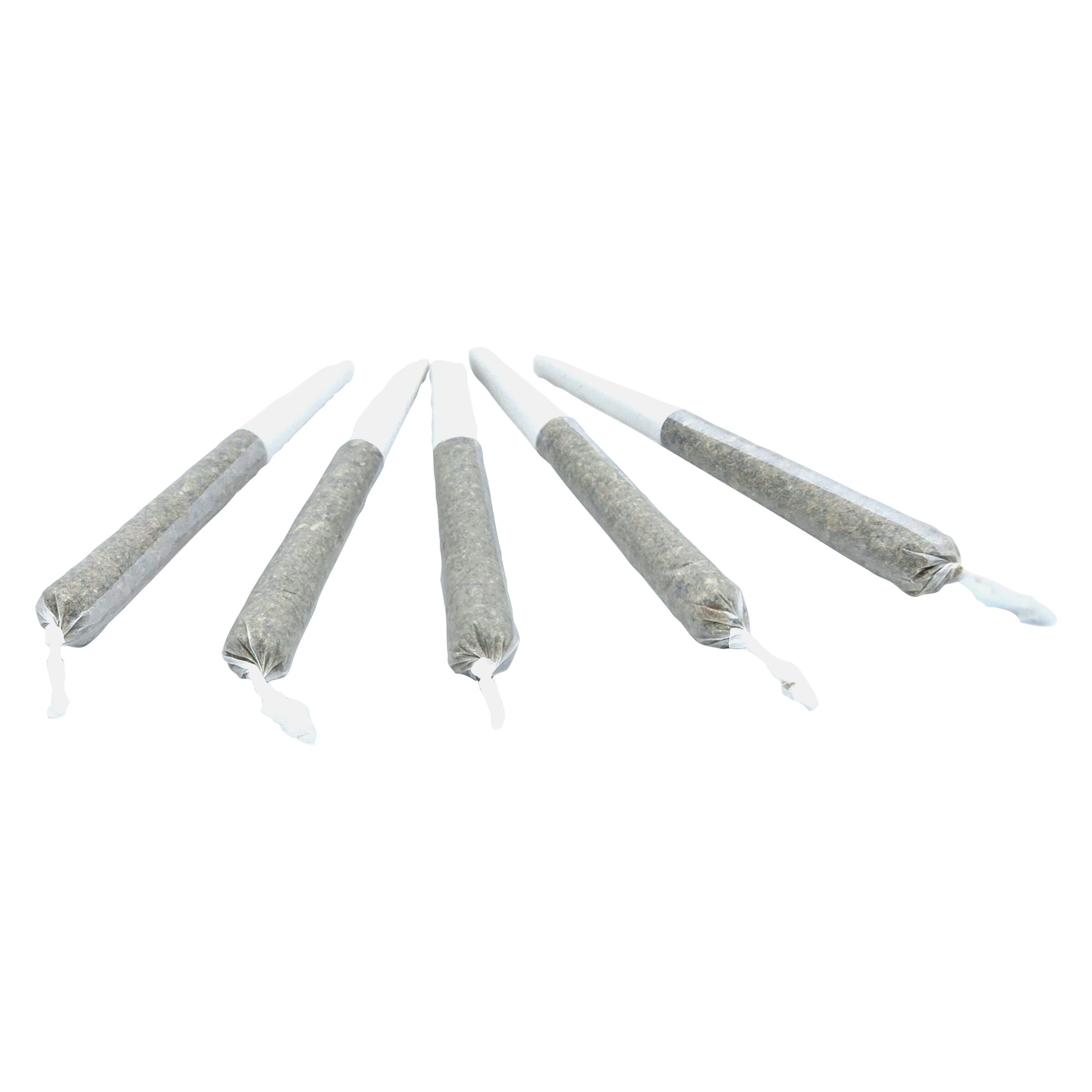 Truro - Jealousy Hash Infused Pre-Rolls - 5x0.5g