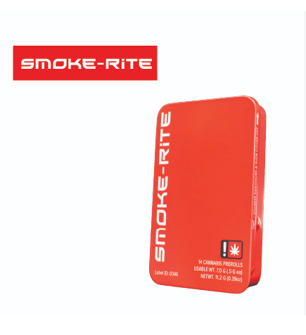 Smoke-Rite — Purple Cream