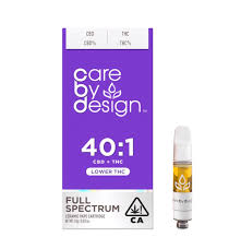 Full Spectrum Cartridge 40:1 Low THC
