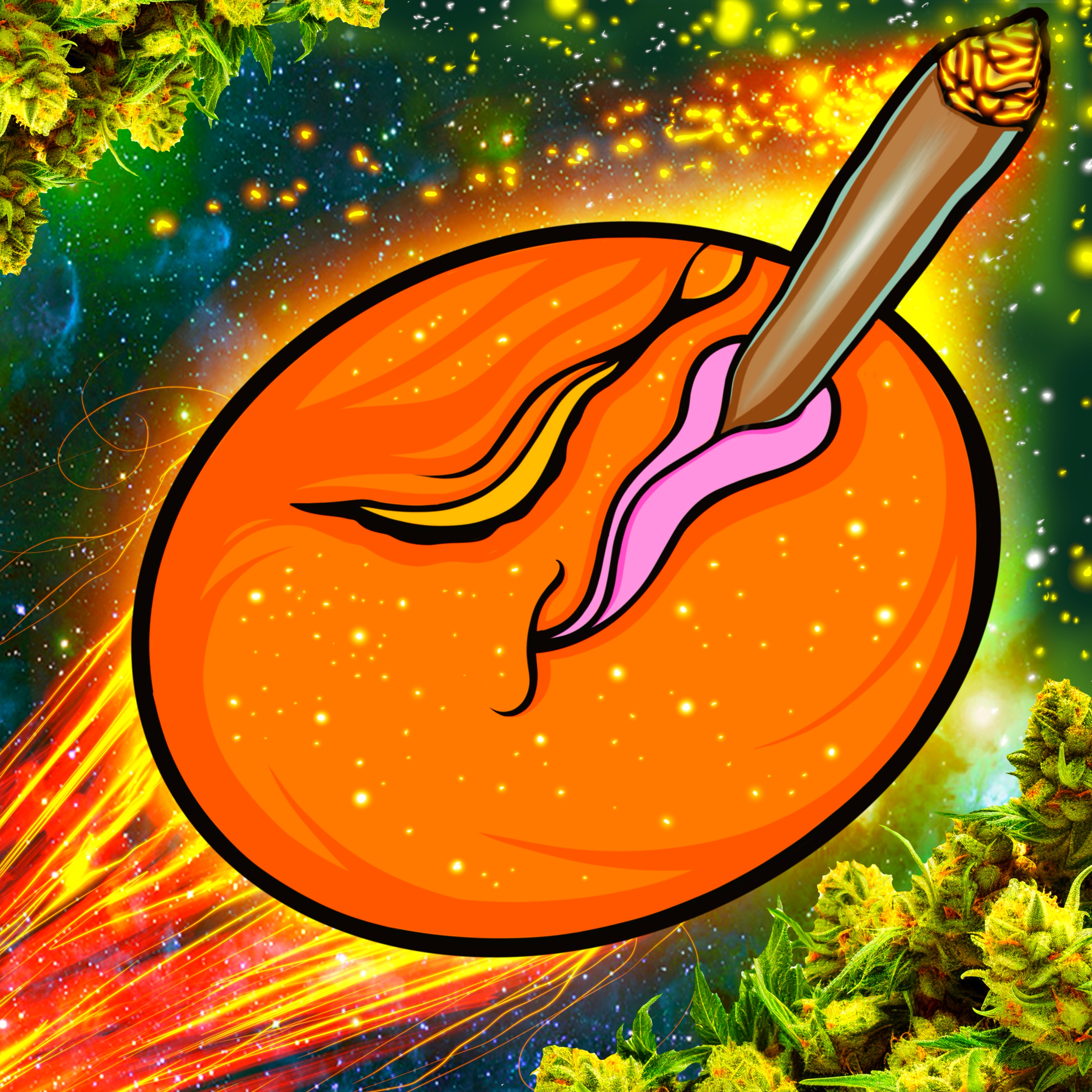 L'Orange | Live Resin All-in-One Vape | Sativa