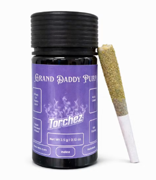Torchez - Grand Daddy Purp - 3.5g/5pk - Infused Prerolls
