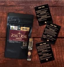 Joke n Toke | Infused Preroll | Moonrock Infused | Pre-pack Chillum | Purple Dream | .5g | Hybrid | THC 35.99%