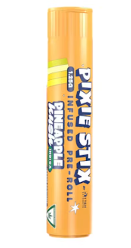 Pixie Stix | Pineapple Kush | Infused Pre-Roll | 1.25g | Indica