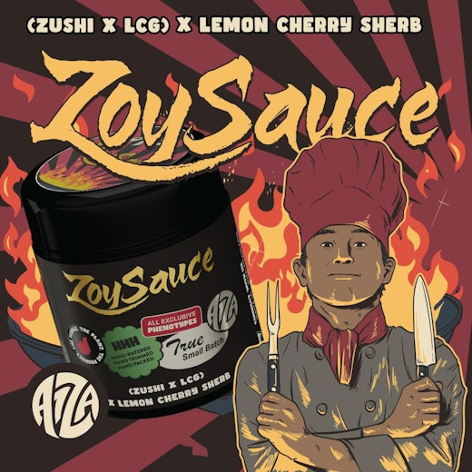 A1ZA | Zoy Sauce | 14g Pre-Pack Jar