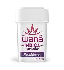 Huckleberry Indica Dominant Hybrid Gummies
