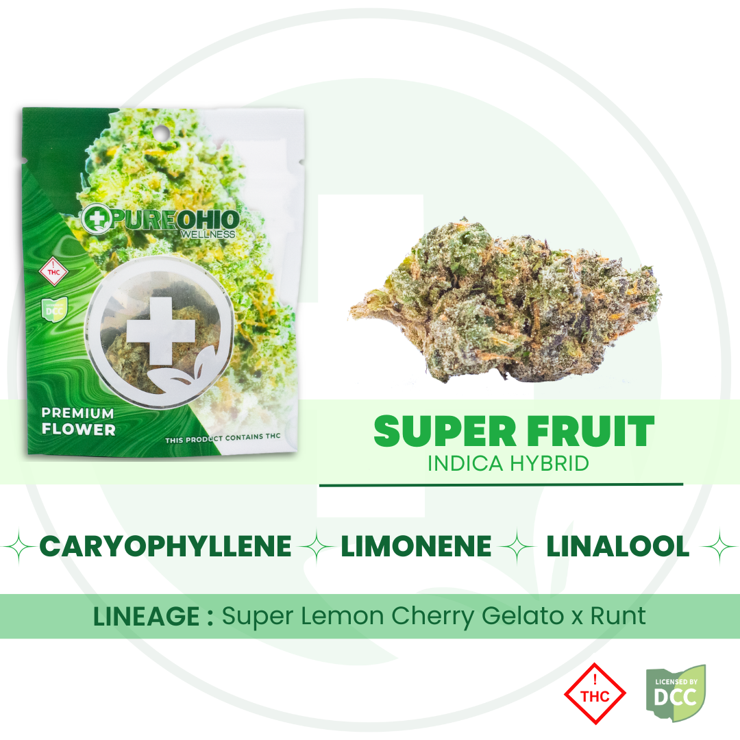 Super Fruit (Indica-Hybrid) - 3.5g - POW