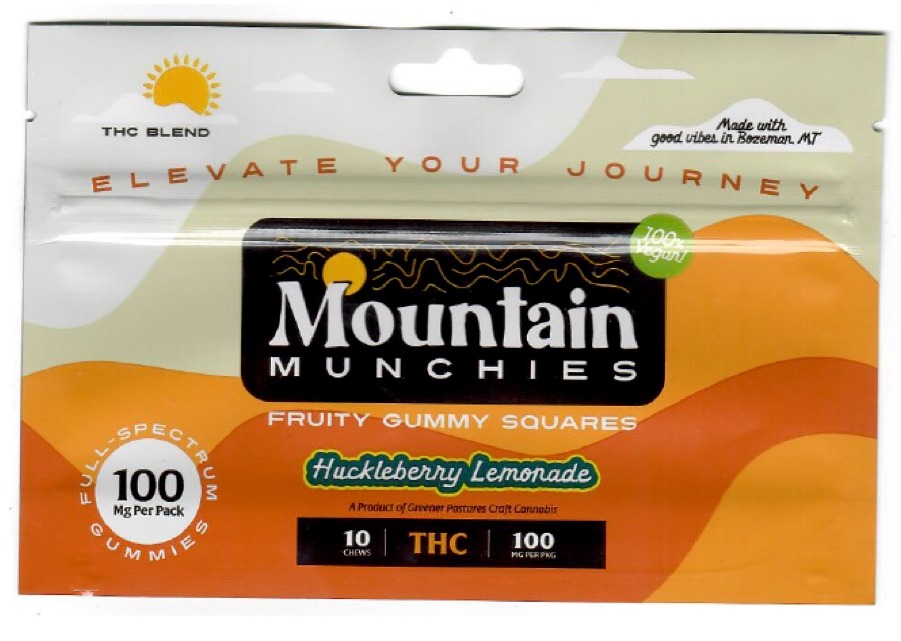 Huckleberry Lemonade Gummies