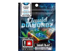 DISPOSABLE - LIQUID DIAMONDZ - 2G - HYBRID - COSMIC KUSH