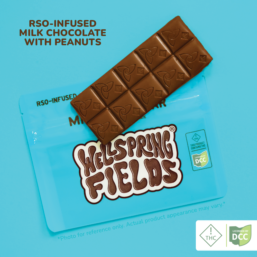Wellspring Fields RSO Infused Mb Bar