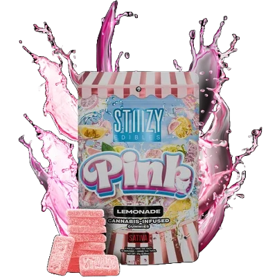 Stiiizy | Pink Lemonade | Gummies | 100mg