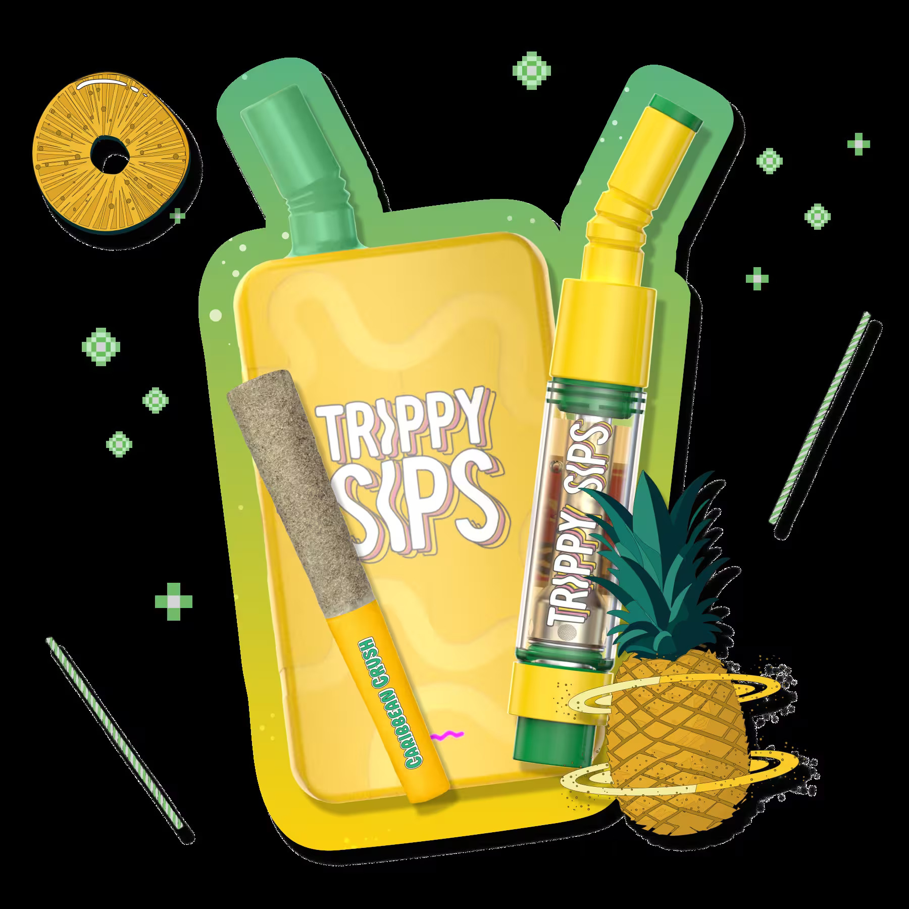 Caribbean Crush | All-In-One