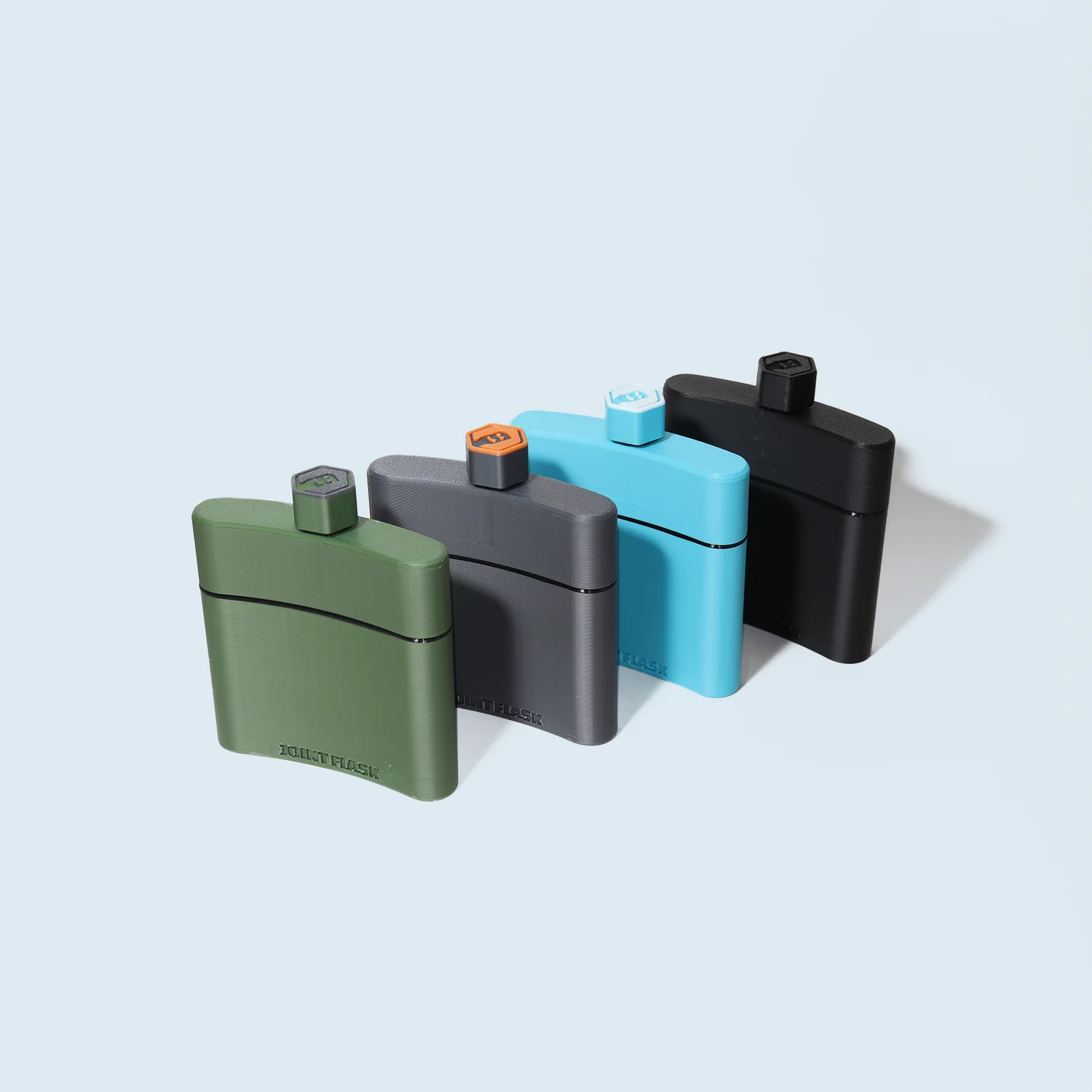 Bud Bud Supply Co - Joint Flask - Assorted Colors