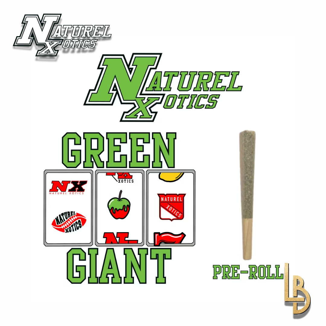 Green Giant Indica Hybrid Pre