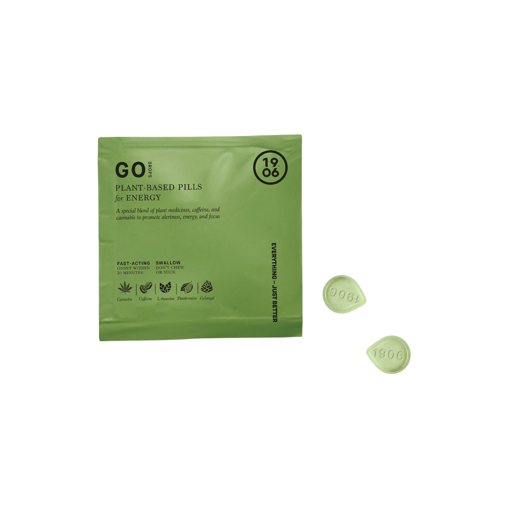 1906 - Go Drops 2pk - 10mg