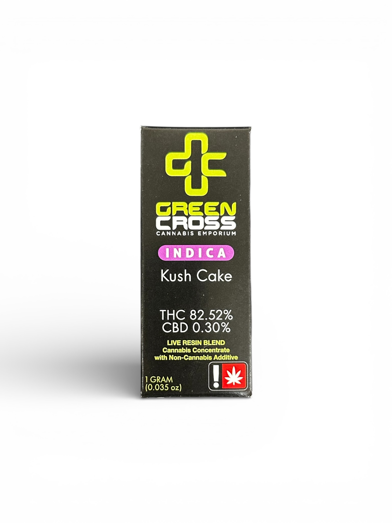 Kush Cake Indica Cartridge