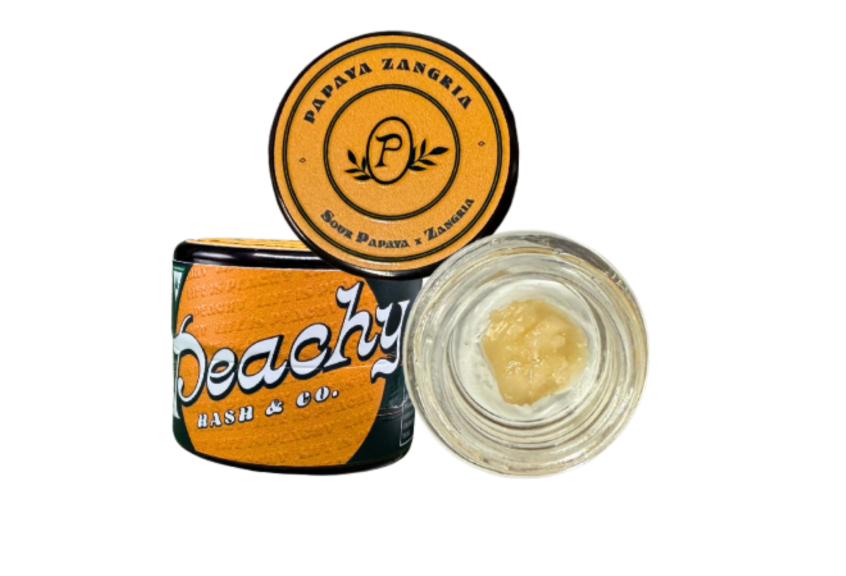 PAPAYA ZANGRIA - LIVE ROSIN JAR
