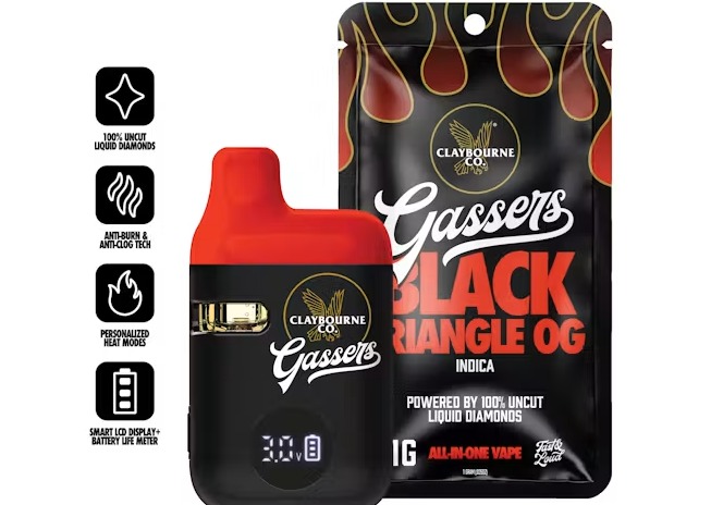 Black Triangle OG | Gassers AIO | 1g