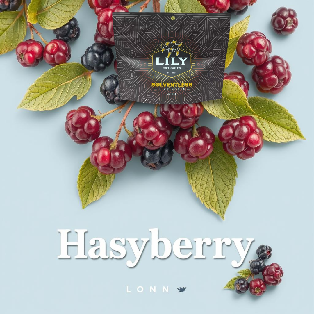 Lily Extracts-HASHBERRY 100mg PECTIN CHEWS