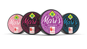 Retire Mints Peppermint 100mg Mari's