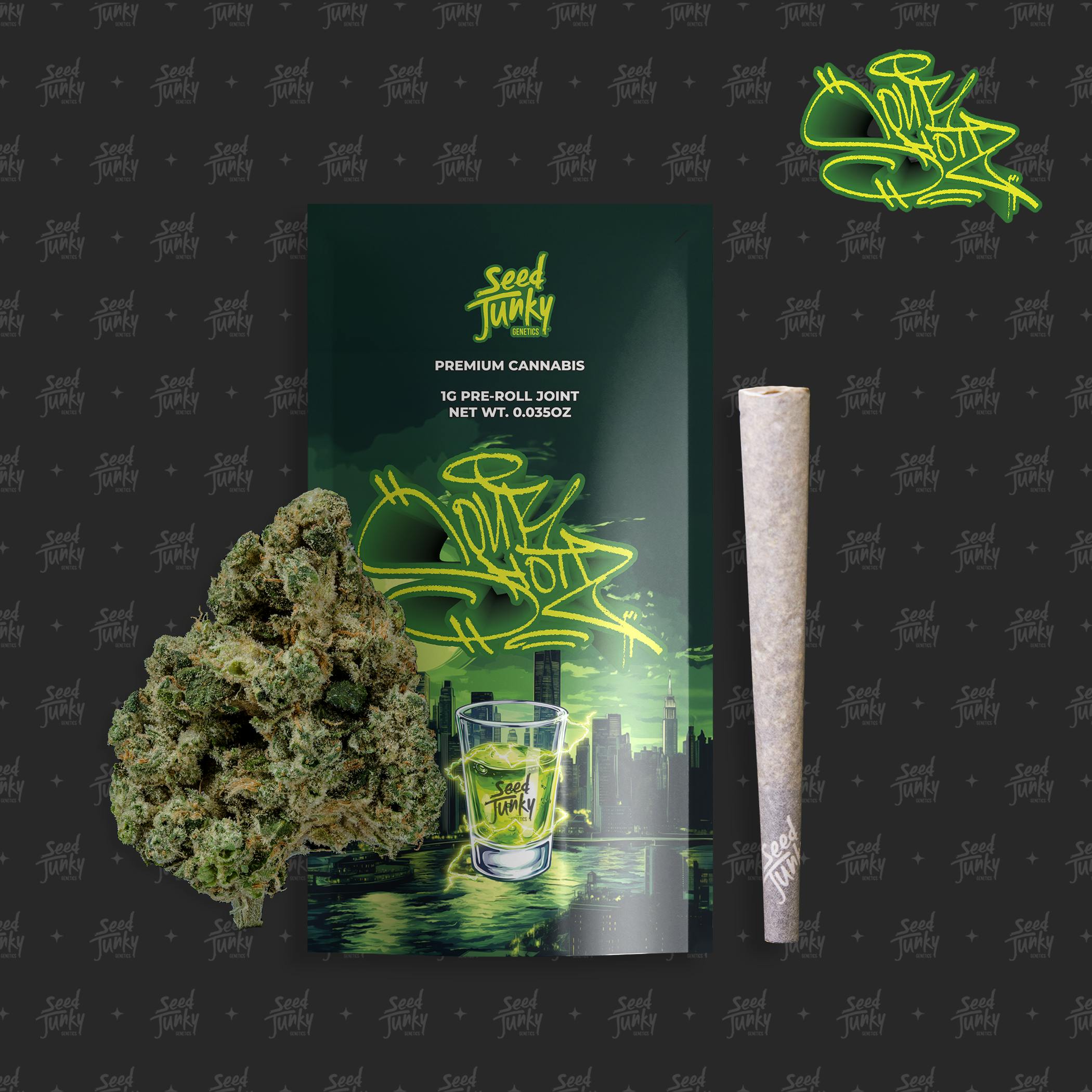 SEED JUNKY — Sour Shotz
