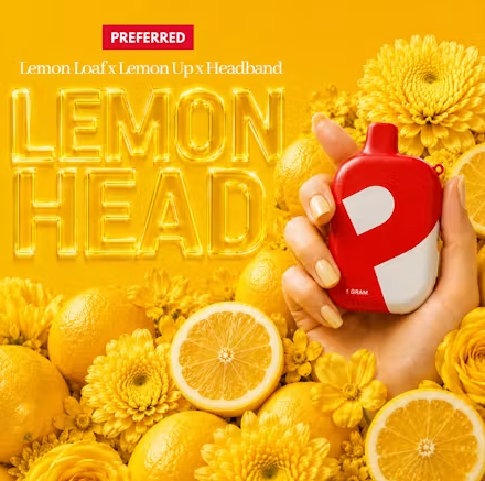 Preferred Gardens Lemon Head Cured Resin AIO Vape