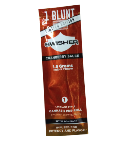 Swisher Blunt - Cranberry Suace