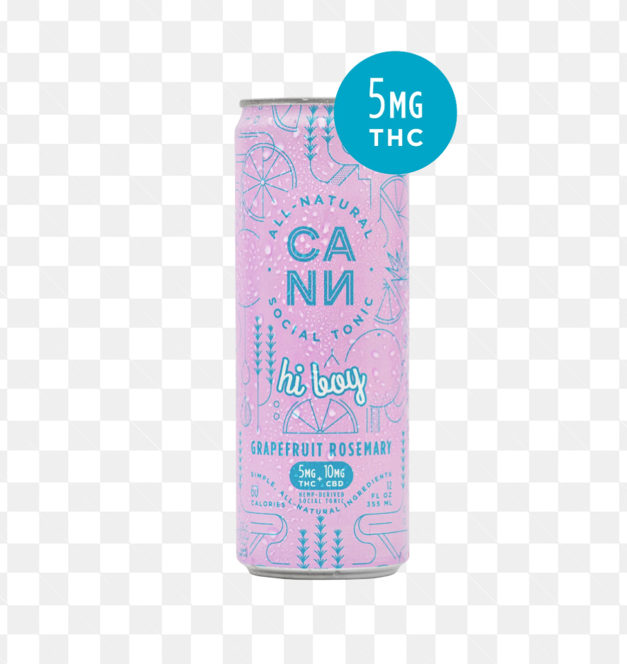 Hi Boys Grapefruit Rosemary