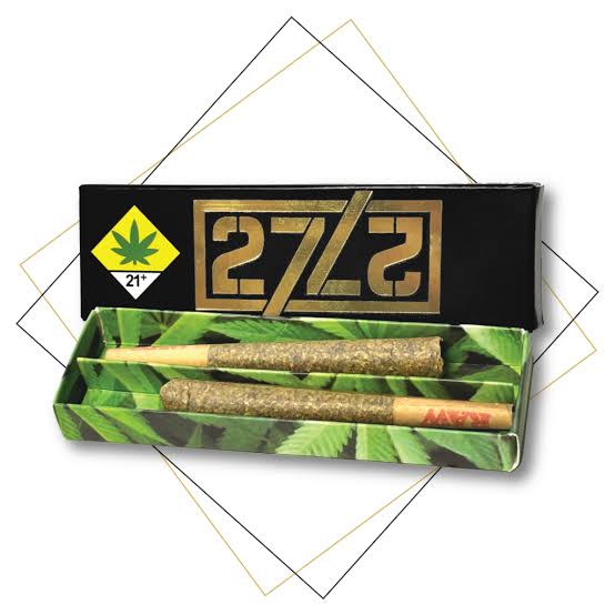 2727 Hell Cat (Indica) 2pk (2g) Pre-Rolls