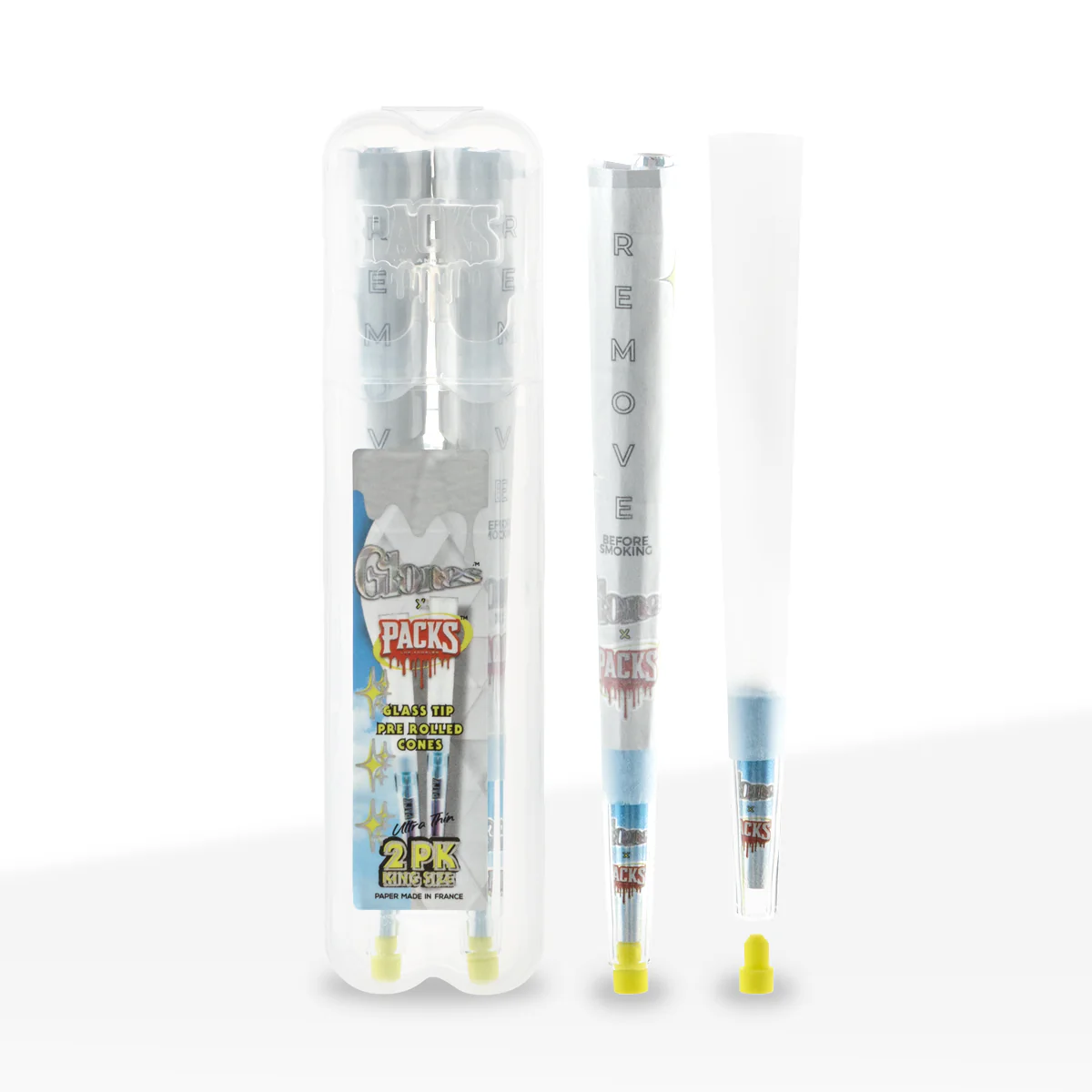 Glones x Packs King Sized Ultra Thin
