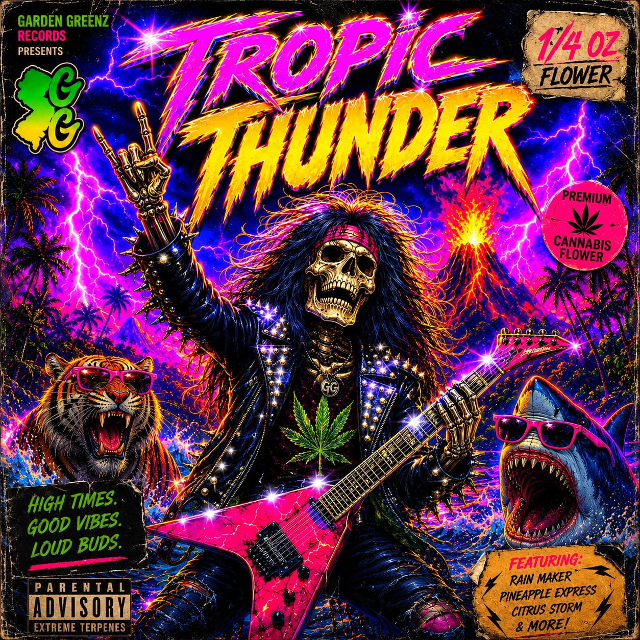 Tropic Thunderfunk | 7G