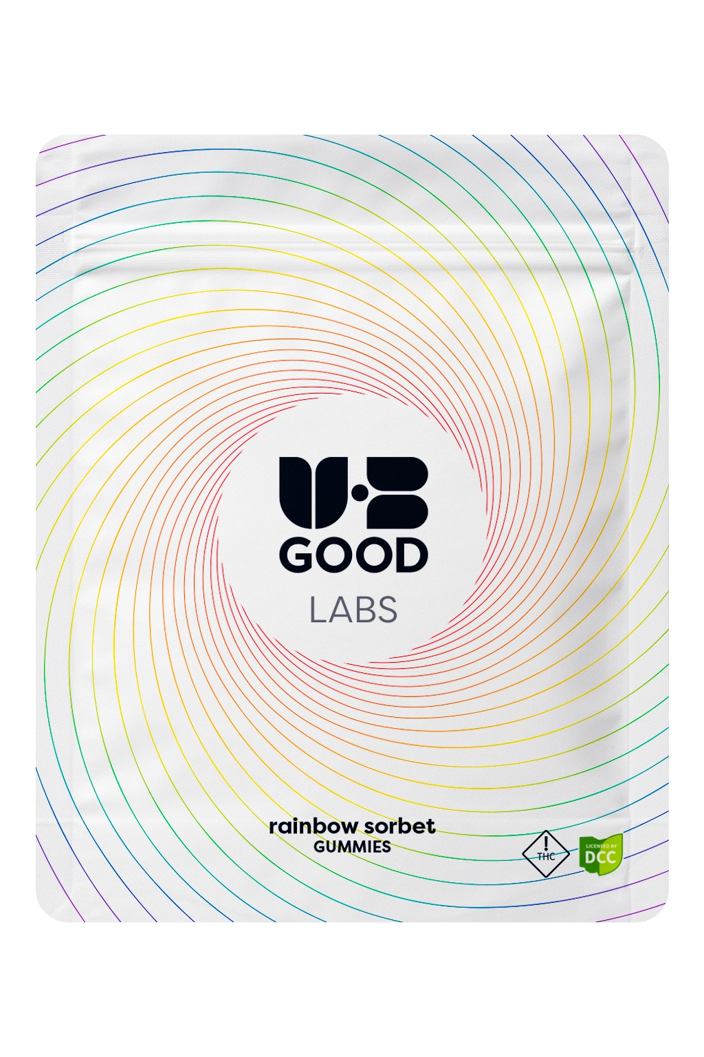 Gummy Live Resin Rainbow Sorbet | 100mg, 10pc