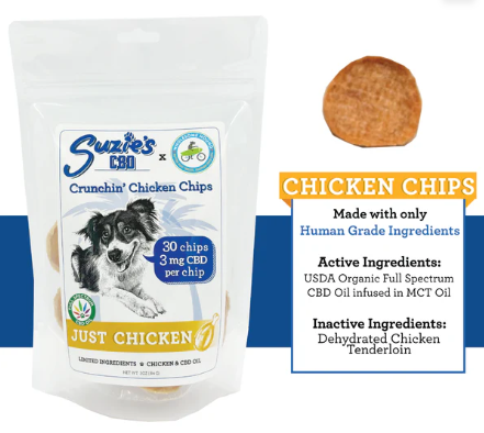 90mg Cbd Crunchin Chicken Chips