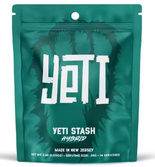 Yeti - Galactic Warheadz - Ground Flower