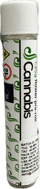 Preroll Funfetti Cake 1.25g Hybrid